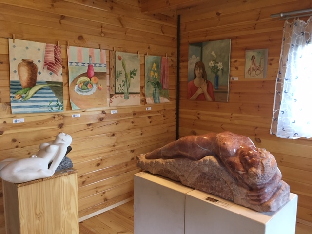 Ausstellung im Garten 2020